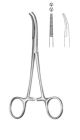 Dandy hemostatic forceps - curved sideways