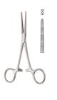 Kocher hemostatic forceps - 1x2 teeth - Straight 13cm