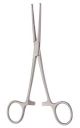 Ochsner Dixon hemostatic forceps - 1x2 teeth