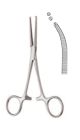 Kocher hemostatic forceps - 1x2 teeth - Curved 14cm