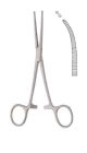 Ochsner Dixon hemostatic forceps 1x2 teeth 16cm - curved