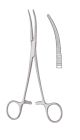 Olivecrona (Crafoord) hemostatic forceps - Curved 18cm