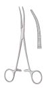 Olivecrona (Crafoord) hemostatic forceps - Curved 20cm