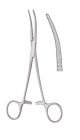 Olivecrona (Crafoord) hemostatic forceps - Curved 24cm