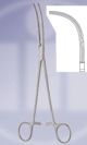 Crafoord Sellors hemostatic forceps 24cm slight curve