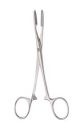 Pean hemostatic forceps - short jaws, screw joint