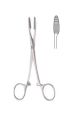 Pean hemostatic forceps short jaws, screw joint, Straight - 12.5cm