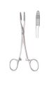 Pean hemostatic forceps short jaws, screw joint, Straight - 14cm