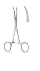 Pean hemostatic forceps, screw joint - curved 14cm