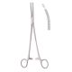 Holzbach forceps 1x2 teeth 23.5cm curved