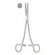 Wertheim atraumatic parametrium clamp 22cm - Available in Straight, Curved or Angled