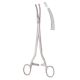 16.35.43 - Wertheim hemostatic forceps 1x2 teeth 23cm curved