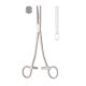 16.35.55 - Wertheim AT parametrium forceps 23.0cm angled