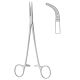 Adson hemostatic forceps 18.5cm curved