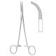 Adson hemostatic forceps 21cm curved