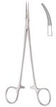 Jacobson Micro hemostatic forceps 18cm curved