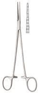 Heiss hemostatic artery forceps - delicate pattern - Straight 21cm