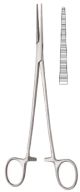 Heiss hemostatic artery forceps - delicate pattern - Straight 24cm