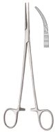 Heiss hemostatic artery forceps - delicate pattern - Curved 21cm