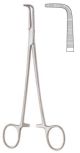 Heiss hemostatic artery forceps - delicate pattern - 90deg Angled, 20cm