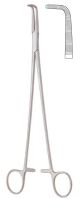 Meeker hemostatic forceps 27cm 90deg curved