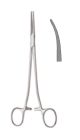 Bengolea forceps (cross threads) 20cm curved