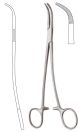 Overholt slim hemostatic forceps 20.5cm