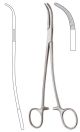 Overholt slim hemostatic forceps 21cm