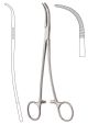 Overholt slim hemostatic forceps 21.5cm