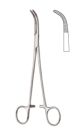 Overholt Geissendoerfer hemostatic forceps 19cm - half serrated tips