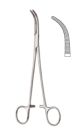 Overholt Geissendoerfer hemostatic forceps 20.5cm - fully serrated tips