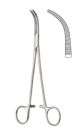 Overholt Geissendoerfer hemostatic forceps 27cm - fully serrated tips