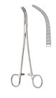 Overholt Geissendoerfer hemostatic forceps 22.5cm - fully serrated tips