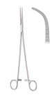 16.65.93 - Zenker hemostatic forceps 28cm strong curve