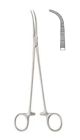 Overholt dissecting forceps, delicate pattern, fine 22cm