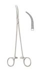 Overholt dissecting forceps, delicate pattern, fine 26.5cm