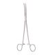 16.67.60 - Rumel hemostatic forceps 23cm - slight curve. General Surgery Instruments, Forceps, Hemostatic, Dissecting Forceps, Bulldog Clamps