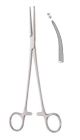 Bengolea hemostatic artery forceps - Curved 1x2 Teeth, 20cm