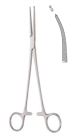 Bengolea hemostatic artery forceps - Curved 1x2 Teeth, 23cm