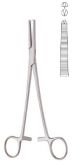 Phaneuf hemostatic forceps, 1x2 teeth, 21cm - Straight