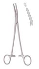 Phaneuf hemostatic forceps, 1x2 teeth, 21cm - angled