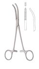 Mikulicz peritoneum forceps 1x2 teeth 18.5cm curved sideways