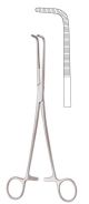 Mixter Crafoord dissecting forceps 27cm, 90deg curved