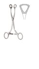 Collin tongue & tissue grasping forceps 16cm - triangular jaws