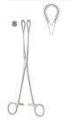 DeBakey AT organ holding forceps - 20mm, 25cm