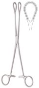 DeBakey AT organ holding forceps - 25mm, 27cm