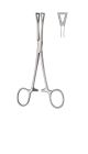 Pennington tissue grasping forceps with triangular jaws - 15cm