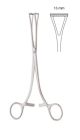 Duval tissue grasping forceps with screw joint, 20.5cm - 15mm