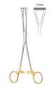 Duval tissue grasping forceps - Tungsten Carbide 19cm 15mm