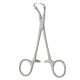 Backhaus towel clamp with ball 13cm